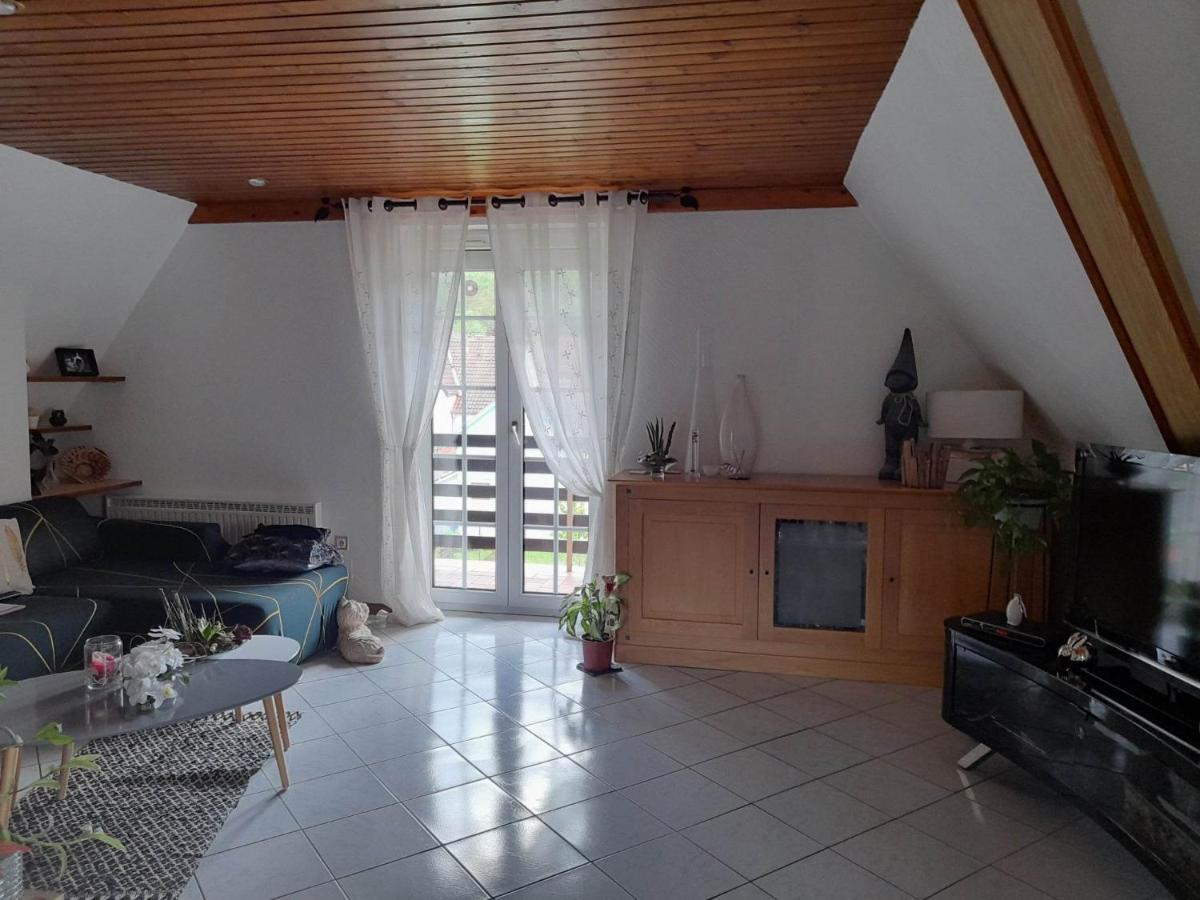 Gite Le Jardin De Hermolsheim. Alsace Tres Spacieux Mutzig Extérieur photo
